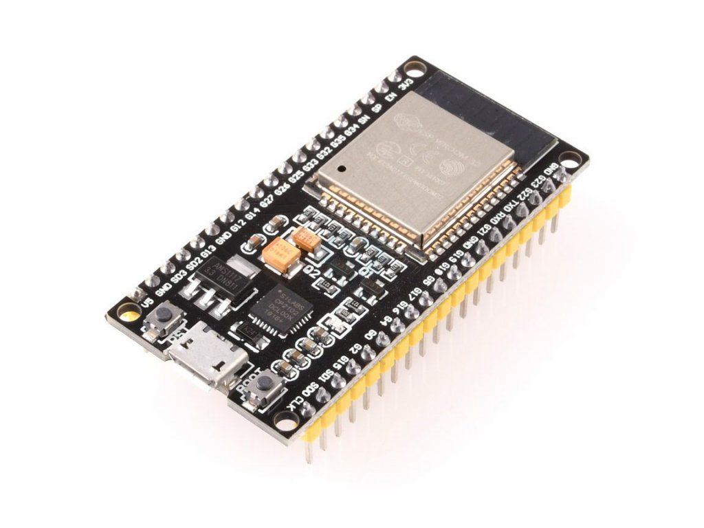 ESP-WROOM-32 development board