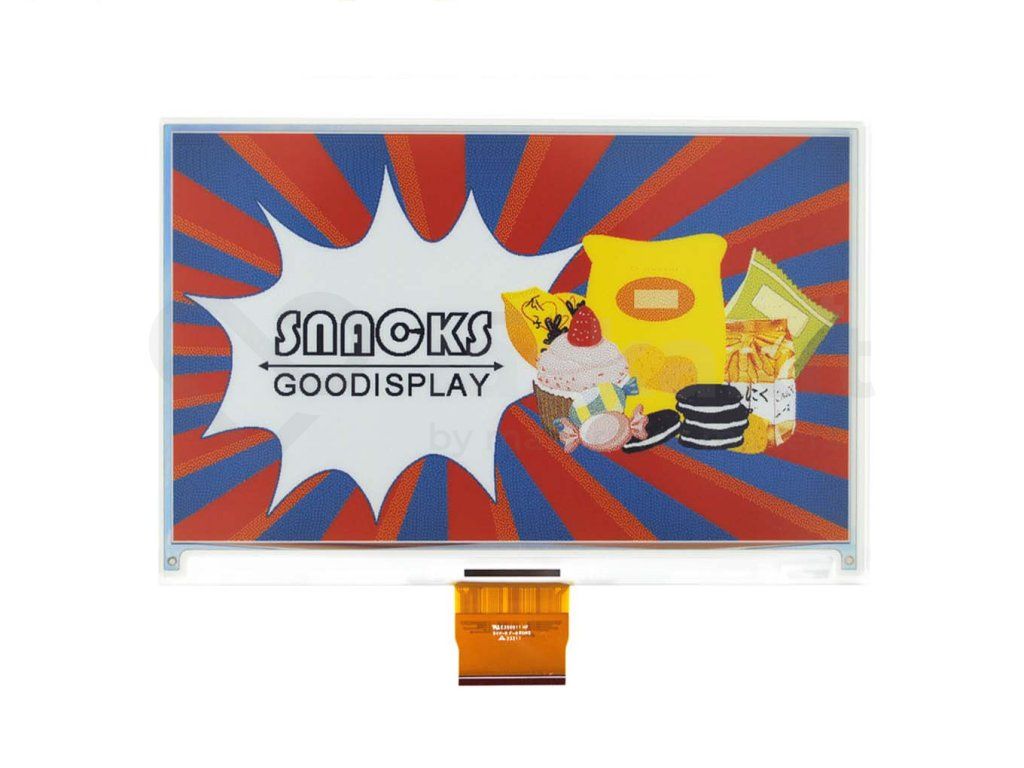 GDEP073E01 7.3-inch colour e-paper display
