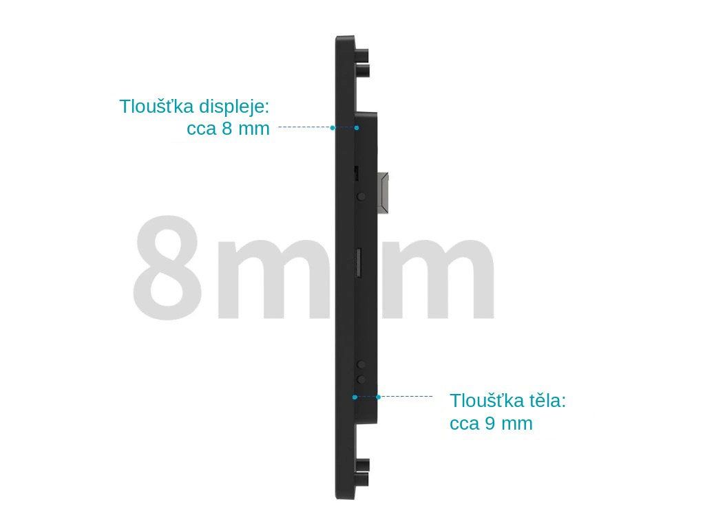 GUITION JC1060P470C_I_W_Y ESP32-P4 vývojový modul 7 1024x600 - tloušťka